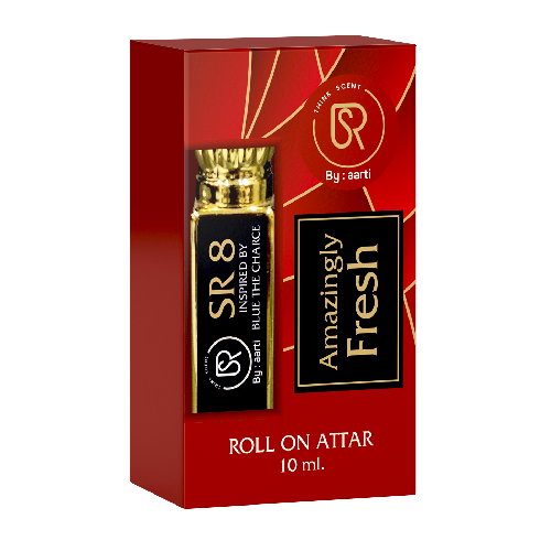 Roll On Attar Blue The Charce